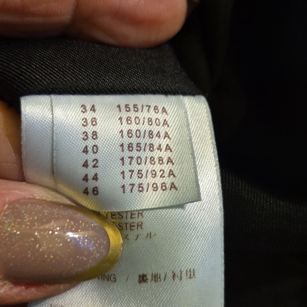 Louis Vuitton Silk Cocktail Dress Sz.38.(sz.6). Cashmere Straps. - Picture 11 of 17